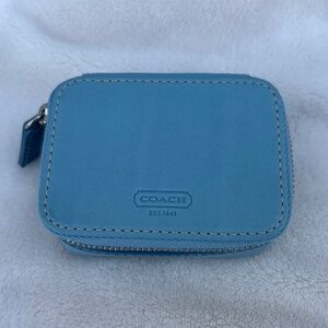 COACH SIGNATURE PILL BOX 3 BOTTLES